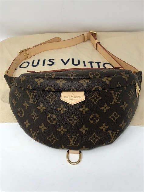 lv suede bag|louis vuitton bum bag.